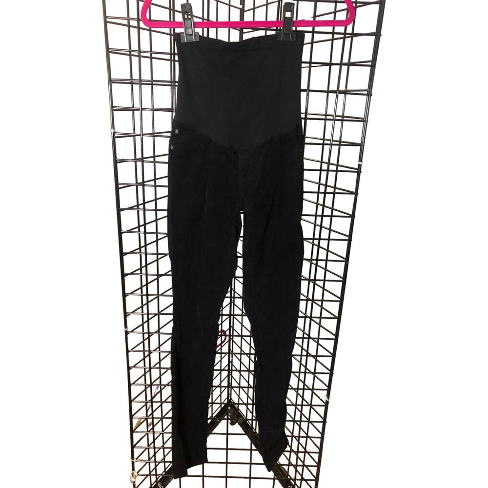 NWT AG Adriano Goldschmied The Legging Corduroy Maternity Women's Sz 29R